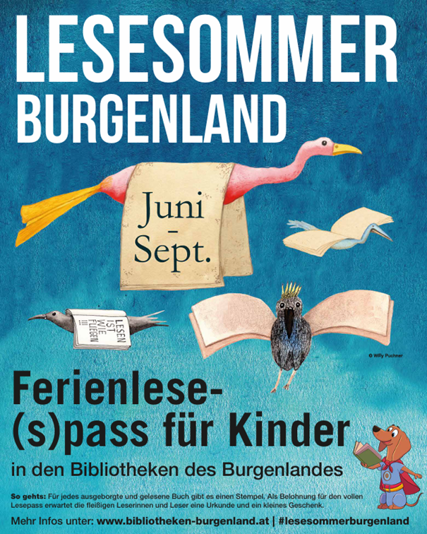 Lesesommer Burgenland