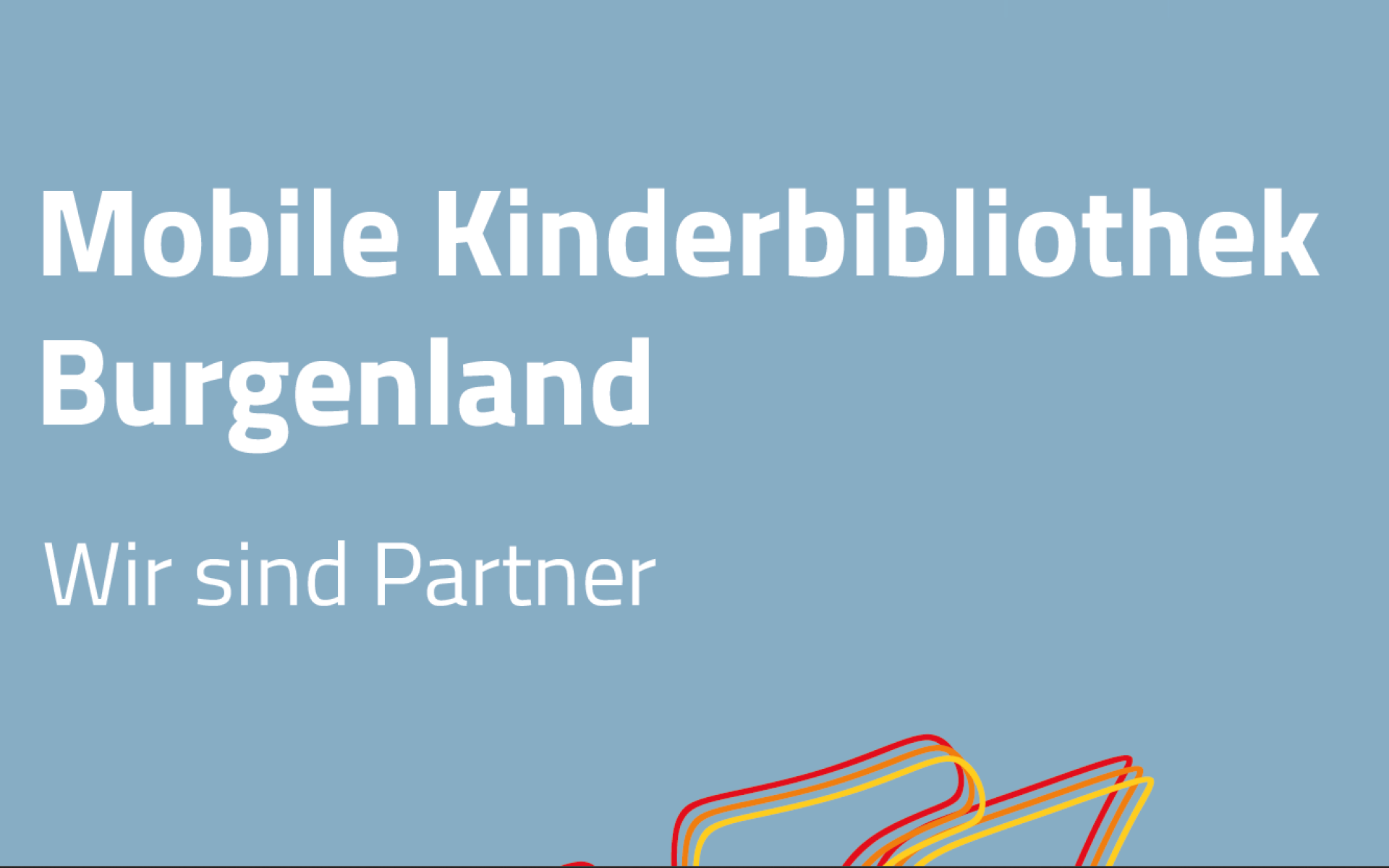 Mobile Kinderbibliothek Wir sind Partner