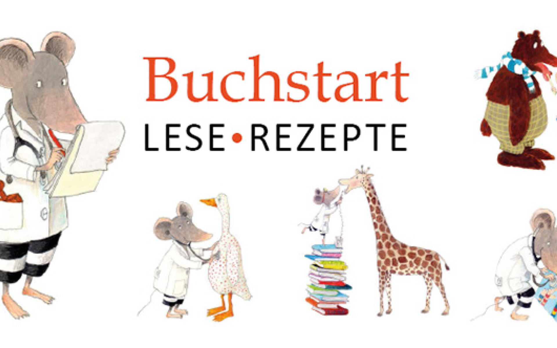 Buchstart LESE:Rezepte