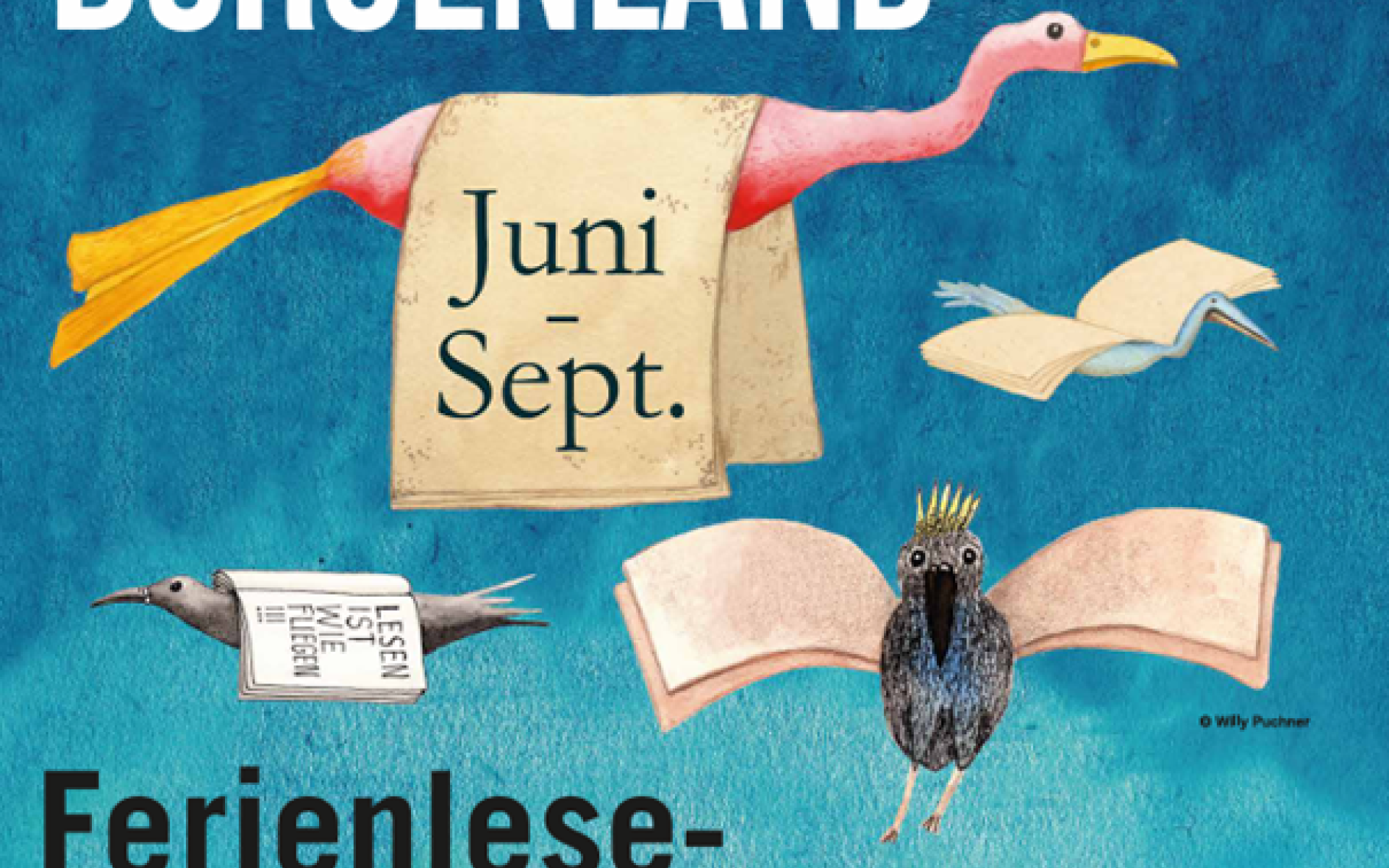 Lesesommer Burgenland