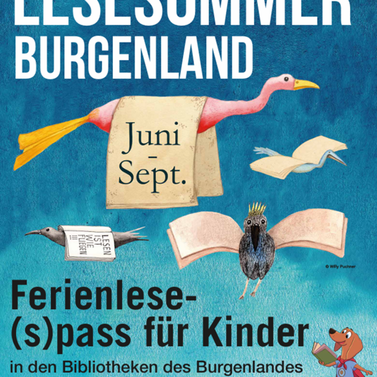 Lesesommer Burgenland