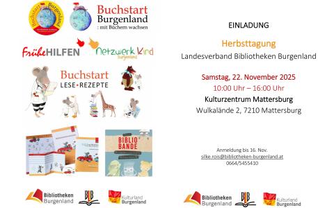 Einladung Herbsttagung